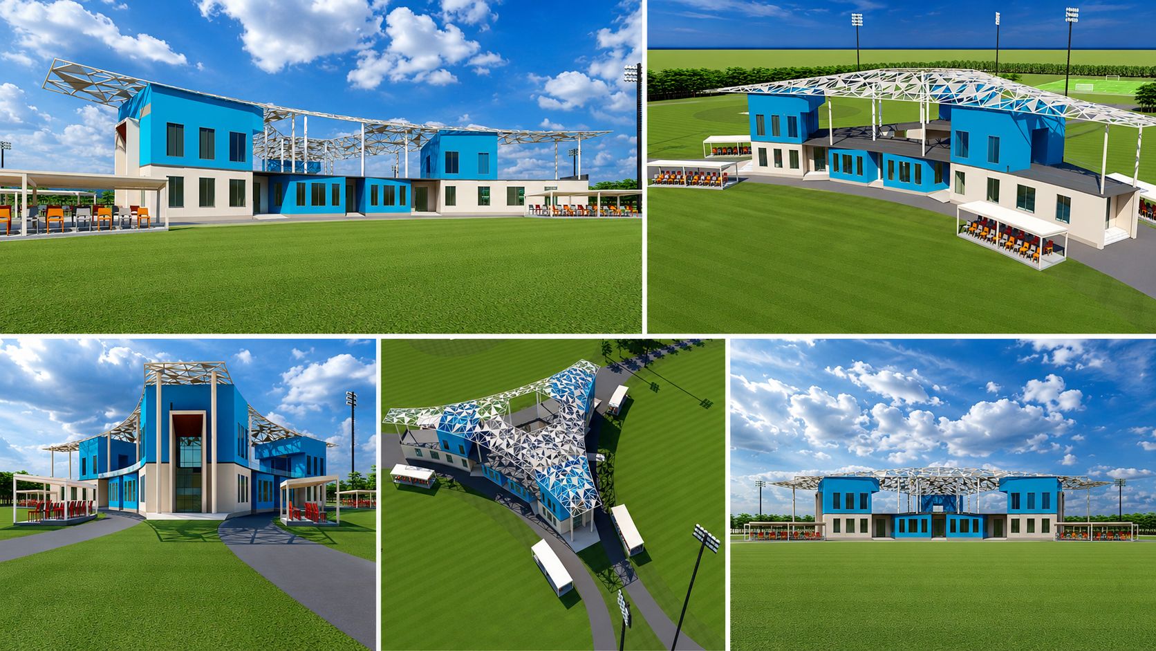 Designed and Built Projects